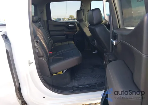 2021 GMC Sierra 1500 2Wd Short Box Slt from USA, damaged, VIN 1GTP8DEDXMZ135840